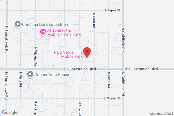 Palo Verde Hills Mobile Park