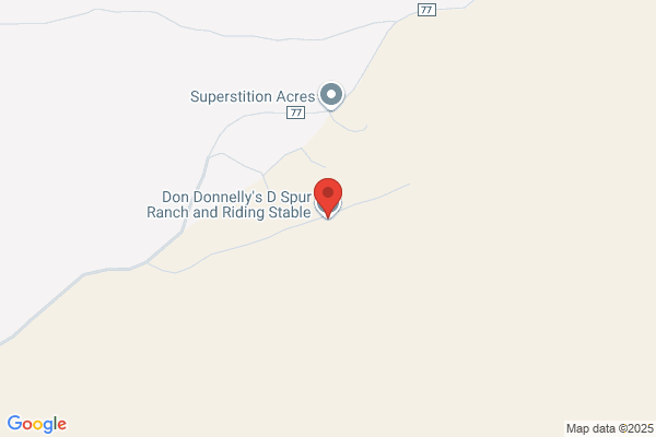 D-Spur Ranch Donnelly Horseback Adv