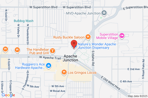 Nature's Wonder Dispensary Apache Junction