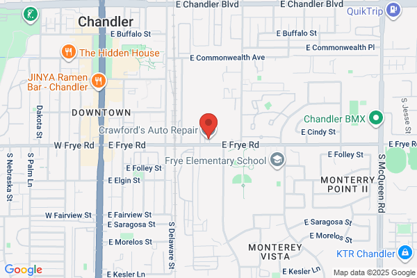 Crawfords Auto Repair