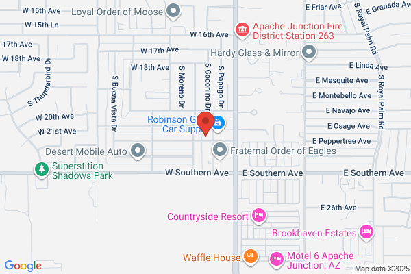 Mustang Auto Repair and RV Storage