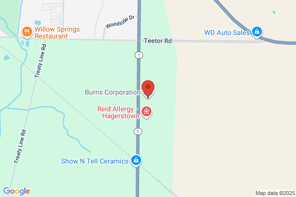 Burns Systems Inc