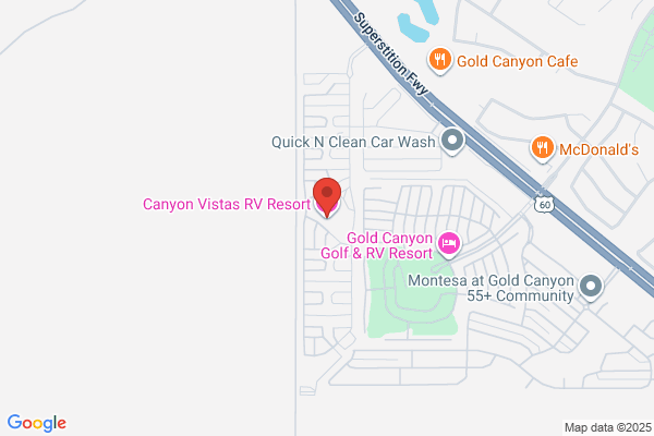 Canyon Vistas Rv Resort