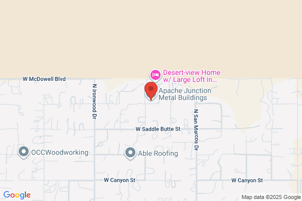 Apache Junction Shed Builders