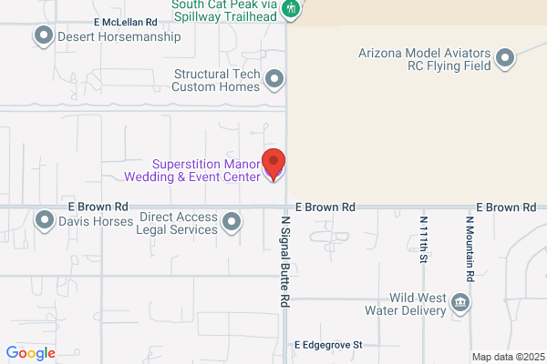 Superstition Manor Wedding & Event Center