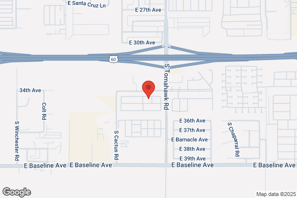 Apache East