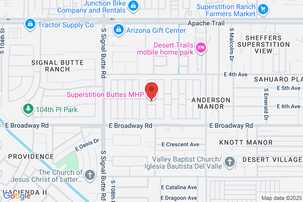 Superstition Buttes Mobile Home Community
