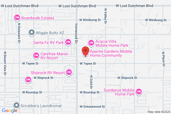 Apache Gardens Home Community Llc