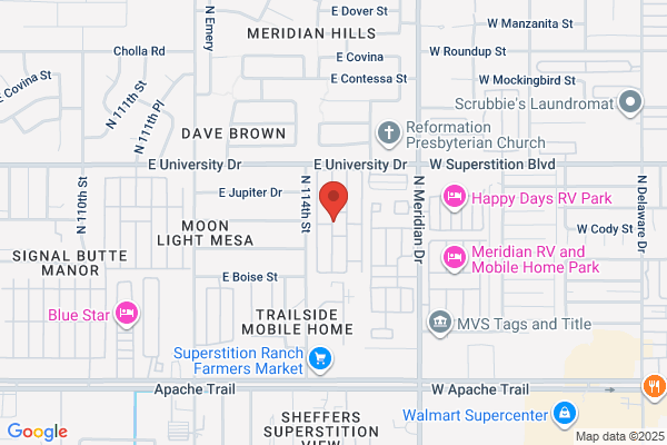 Coral Sands Mobile Home Park