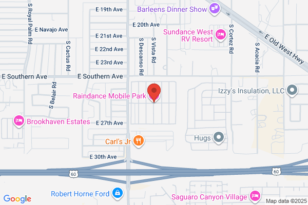 Raindance Mobile Park