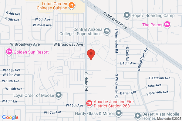 Apache Junction Flowers