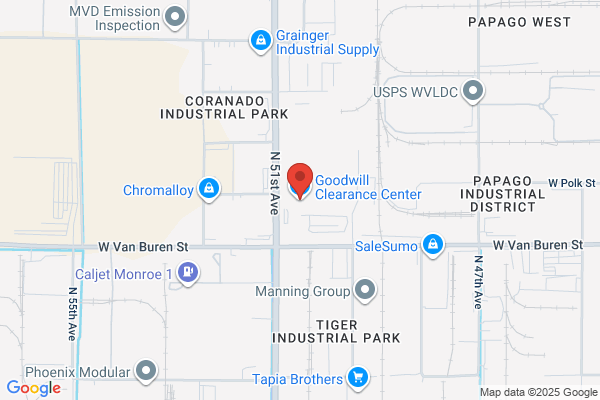 Goodwill of Central Arizona
