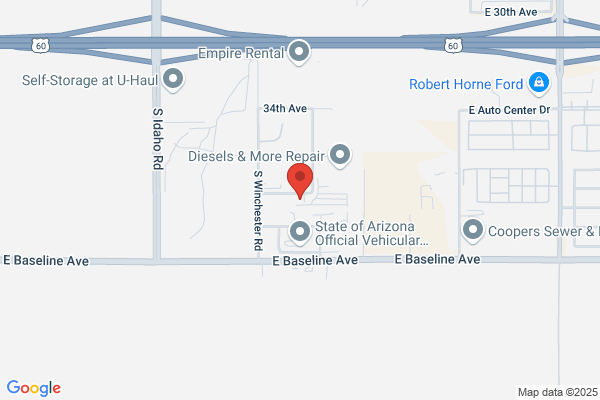 Carefree Covered RV Storage - Apache Junction
