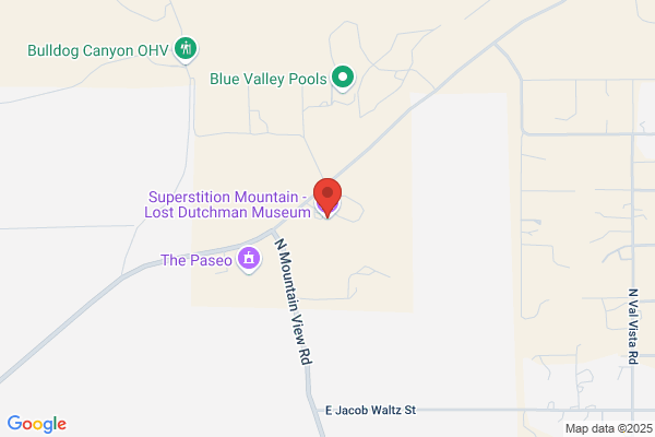 Superstition Mountain Historical Society Inc