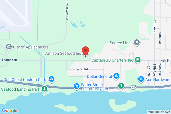 Amison Seafood Inc