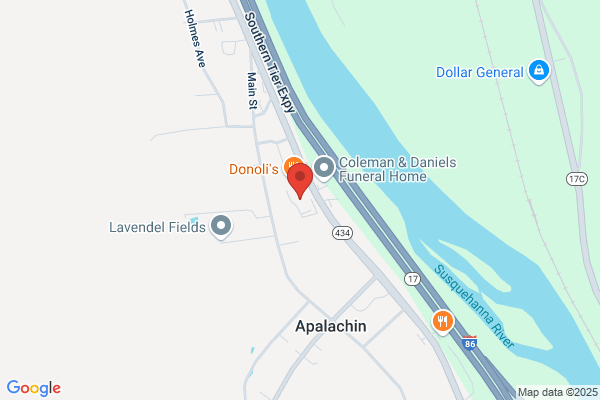 Spirits of Apalachin