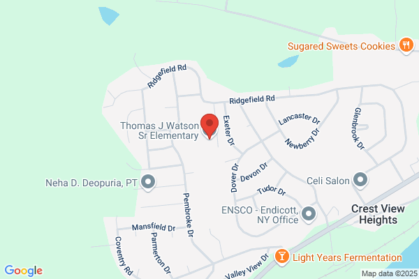 Union-Endicott Central School District, Elementary Schools, Thomas J Watson Sr