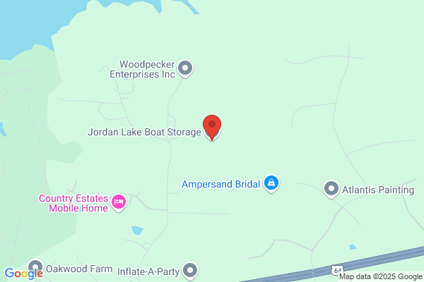 Jordan Lake Boat Storage