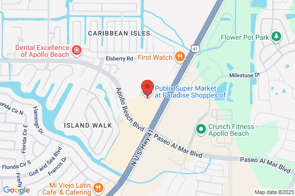 Publix Super Market at Paradise Shoppes of Apollo Beach