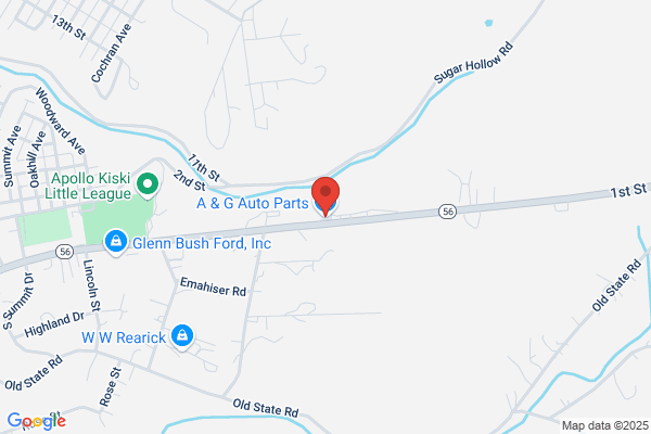 A & G Auto Parts Inc