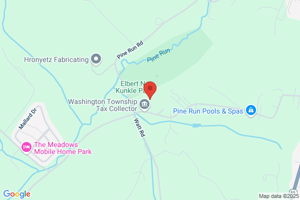 Washington Township Road Maintenance