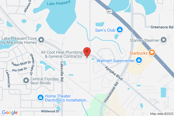 All Cool Heat Plumbing & General Contractor Inc