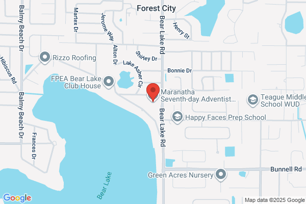 Maranatha Seventh-day Adventist Church, Apopka
