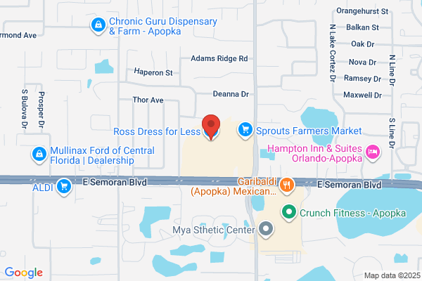 Ross Department Stores, Stores