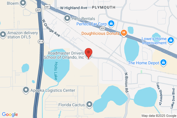 Roadmaster Drivers School of Orlando, Inc.