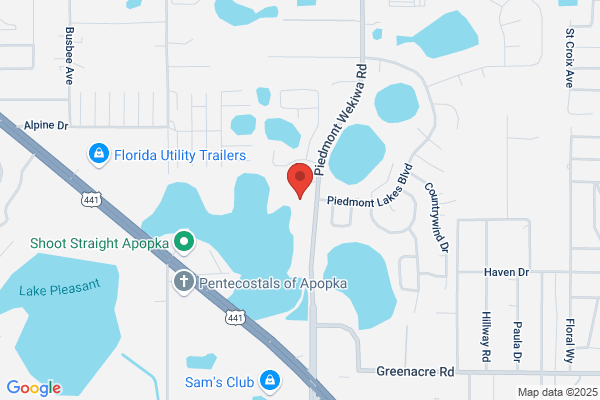 Apopka Trees & Shrubs