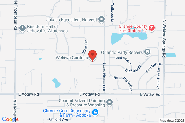 Wekiwa Gardens Inc, Nursery No 2