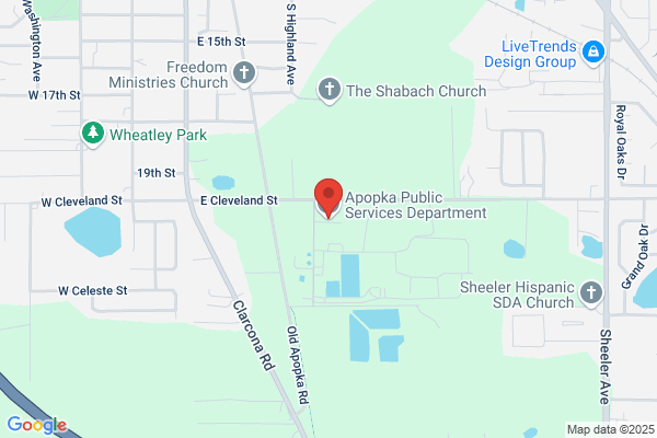 Apopka City of, Public Services, Street Maintenance