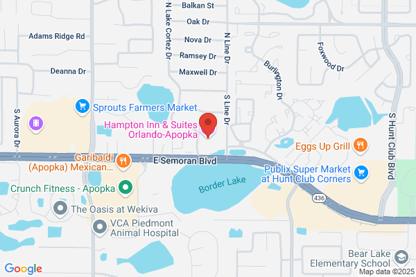 Hampton Inn & Suites Orlando-Apopka