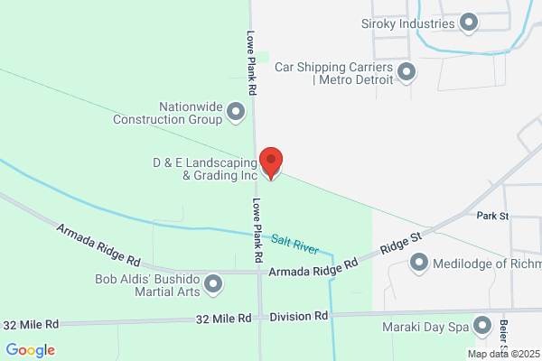 D & E Landscaping Inc