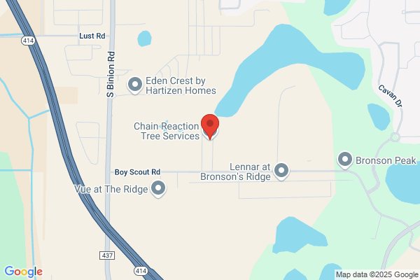 Chain Reaction Tree Services, LLC
