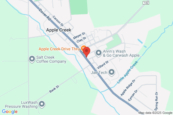 Apple Creek Barber Shop