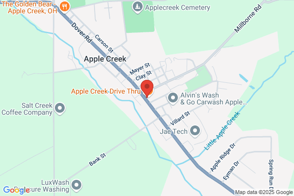 Apple Creek Drive Thru