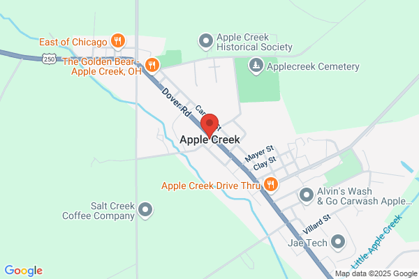 Apple Creek Grinding