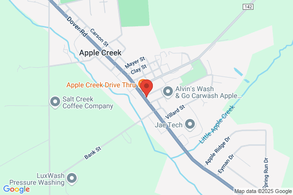 Apple Creek Village of, Town Hall