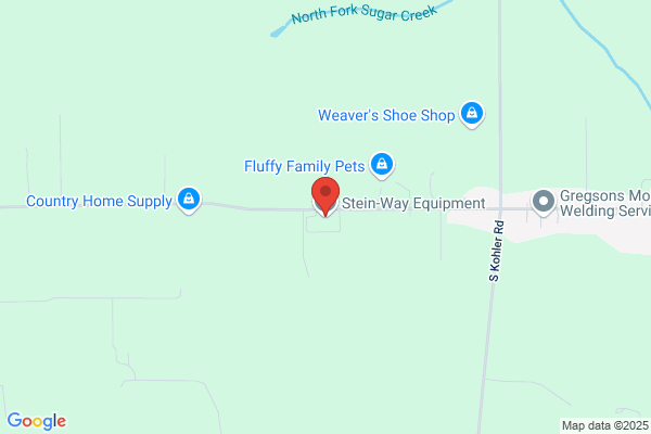 Stein-Way Equipment
