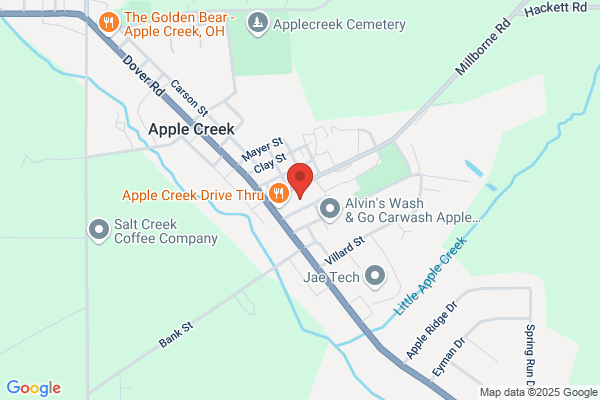 United States Government, Post Offices, Apple Creek