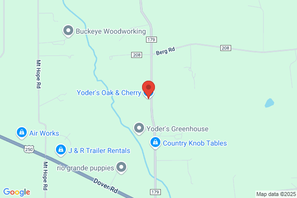 Yoder's Oak & Cherry