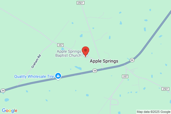 Apple Springs Baptist Church