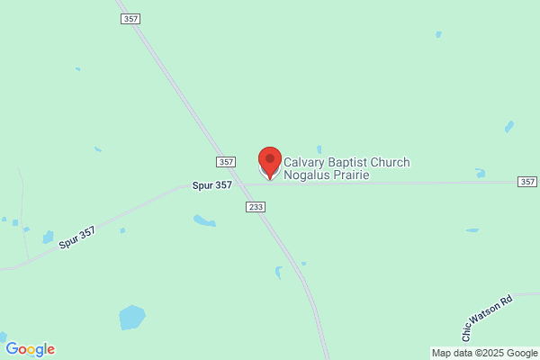Calvary Nogalus Baptist Church
