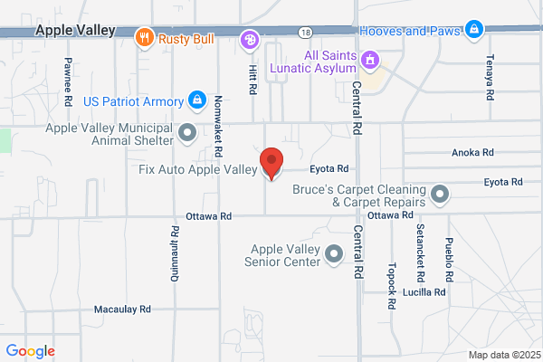 Fix Auto Apple Valley