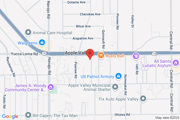 Apple Valley Smog Test Only