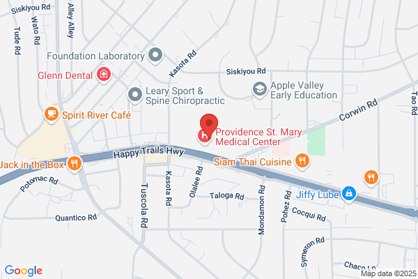 St. Mary High Desert Apple Valley - General Surgery