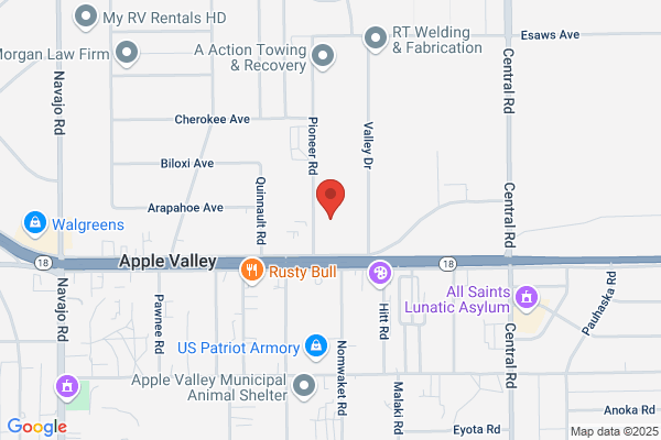 Casa Colina Apple Valley
