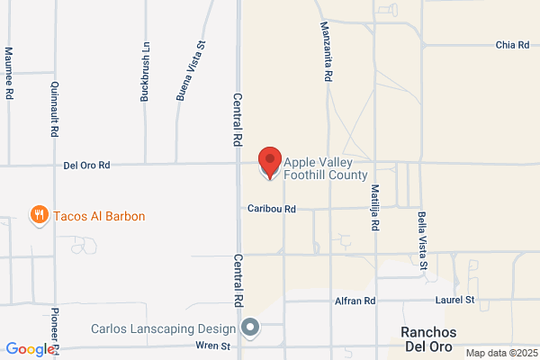 Apple Valley Foothill County Water District