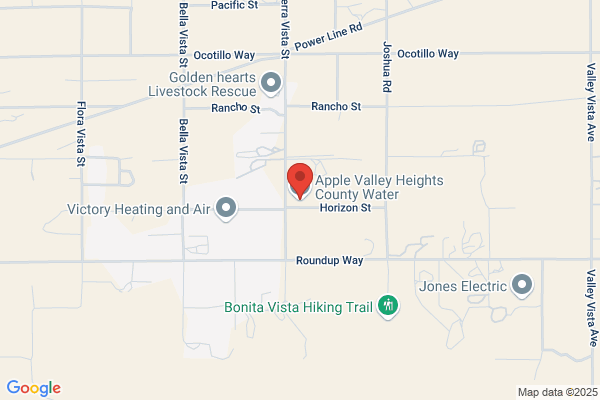 Apple Valley Heights County Water District